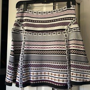Diane Von Furstenberg Mini Skirt